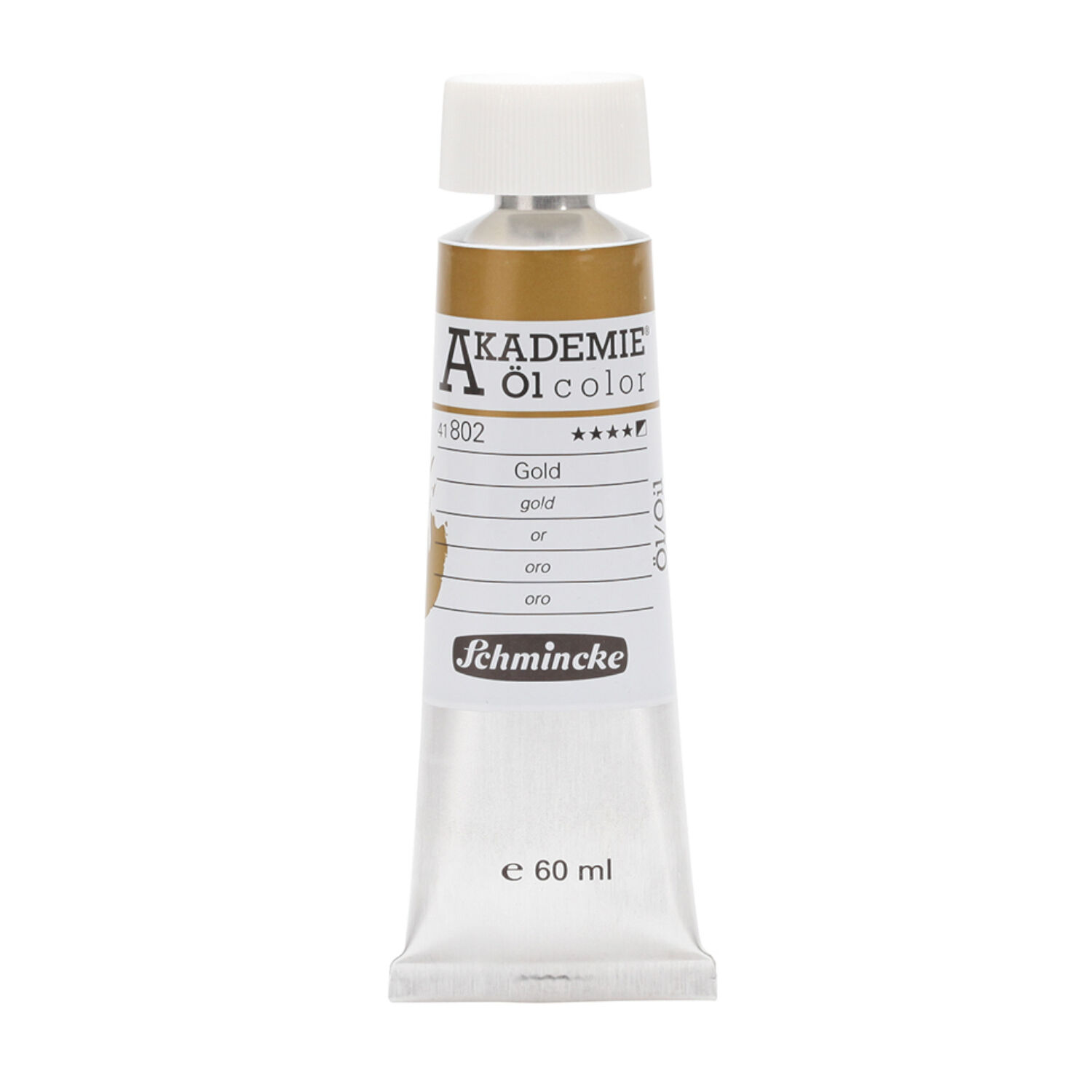 Akademie l-Color lmalfarbe 60ml, Gold