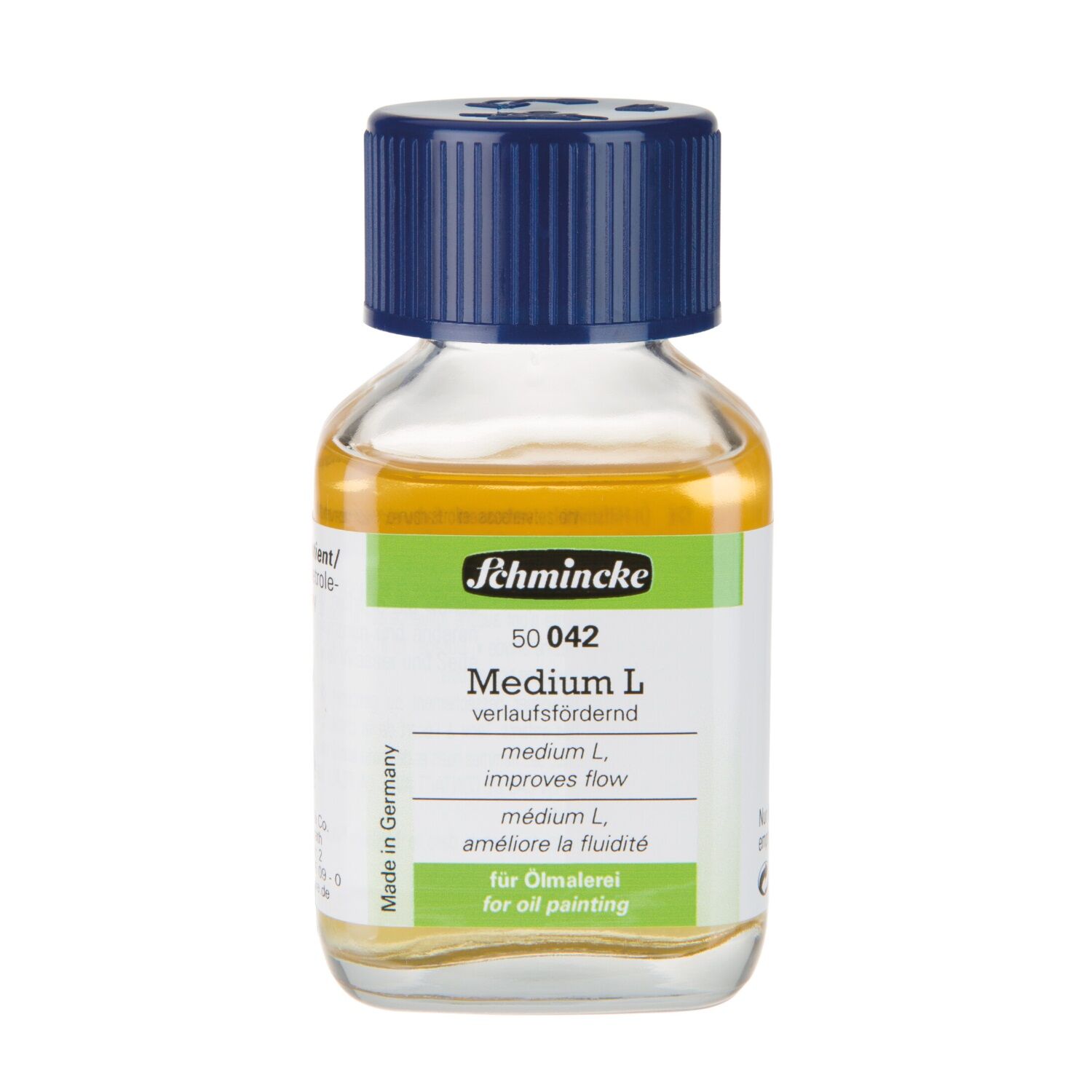 NEU Schmincke Hilfsmittel, Medium L, 50 ml