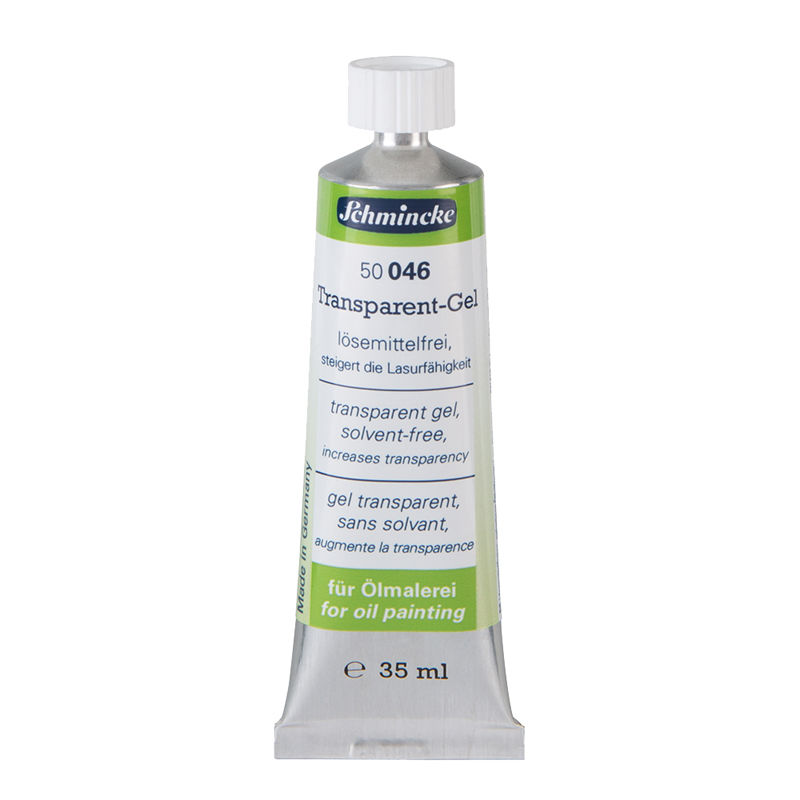 Schmincke Transparent-Gel, lsemittelfrei 35ml