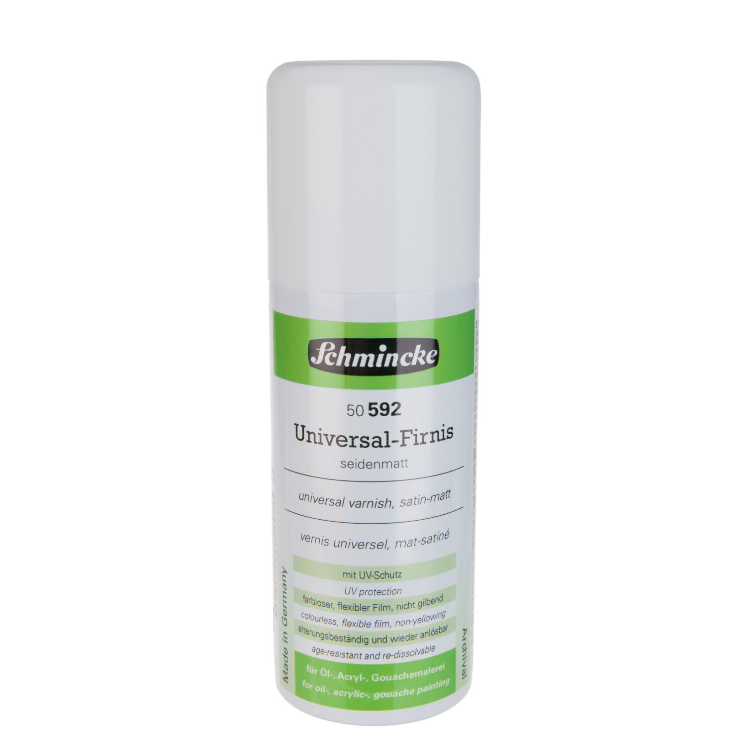 Schmincke Aerospray Universal-Firnis seidenmatt, 150 ml