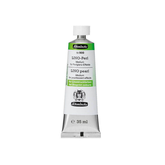 Schmincke Lino-Perl-Medium, Perlglanz-Effekte, 35ml