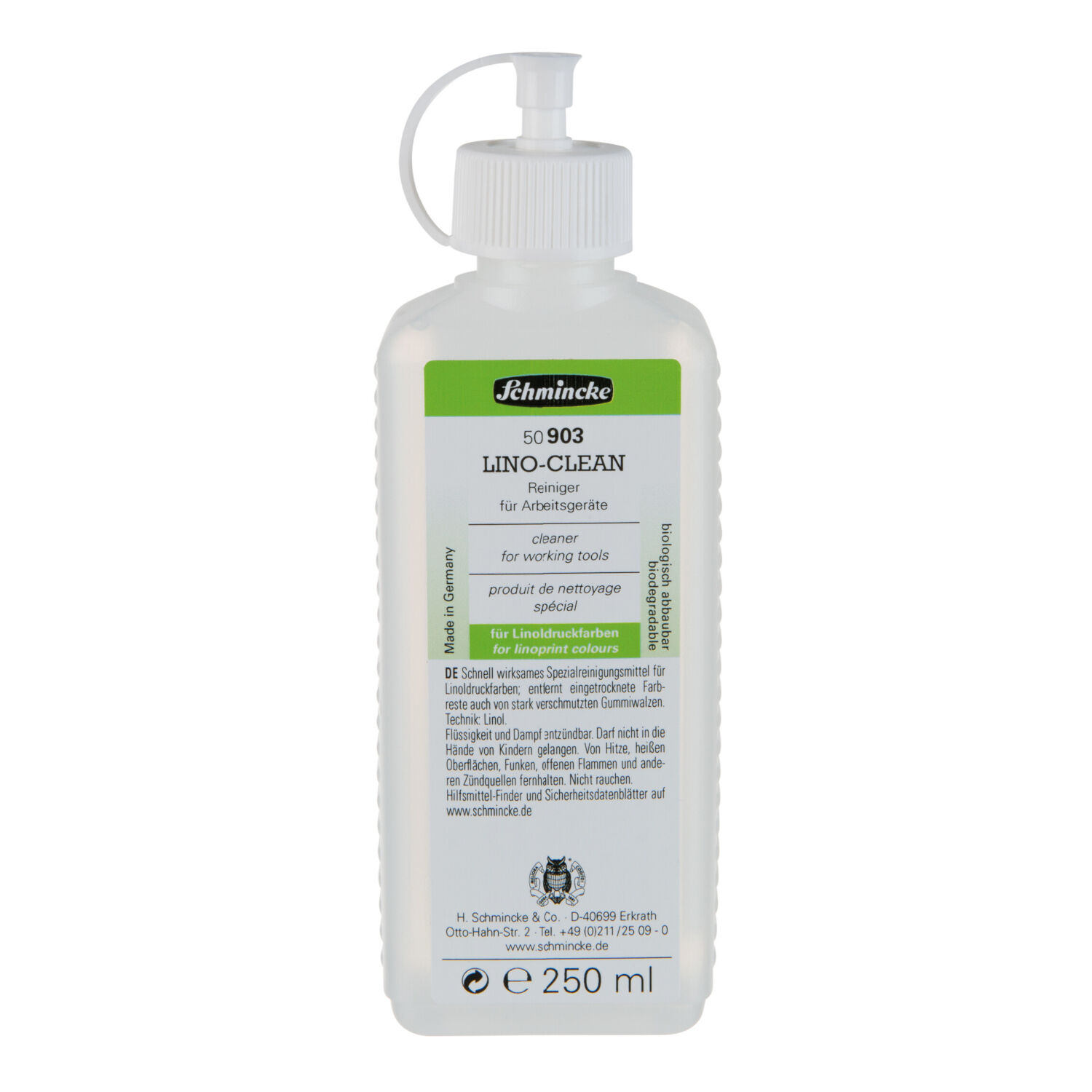 Schmincke Lino-Clean, 250 ml