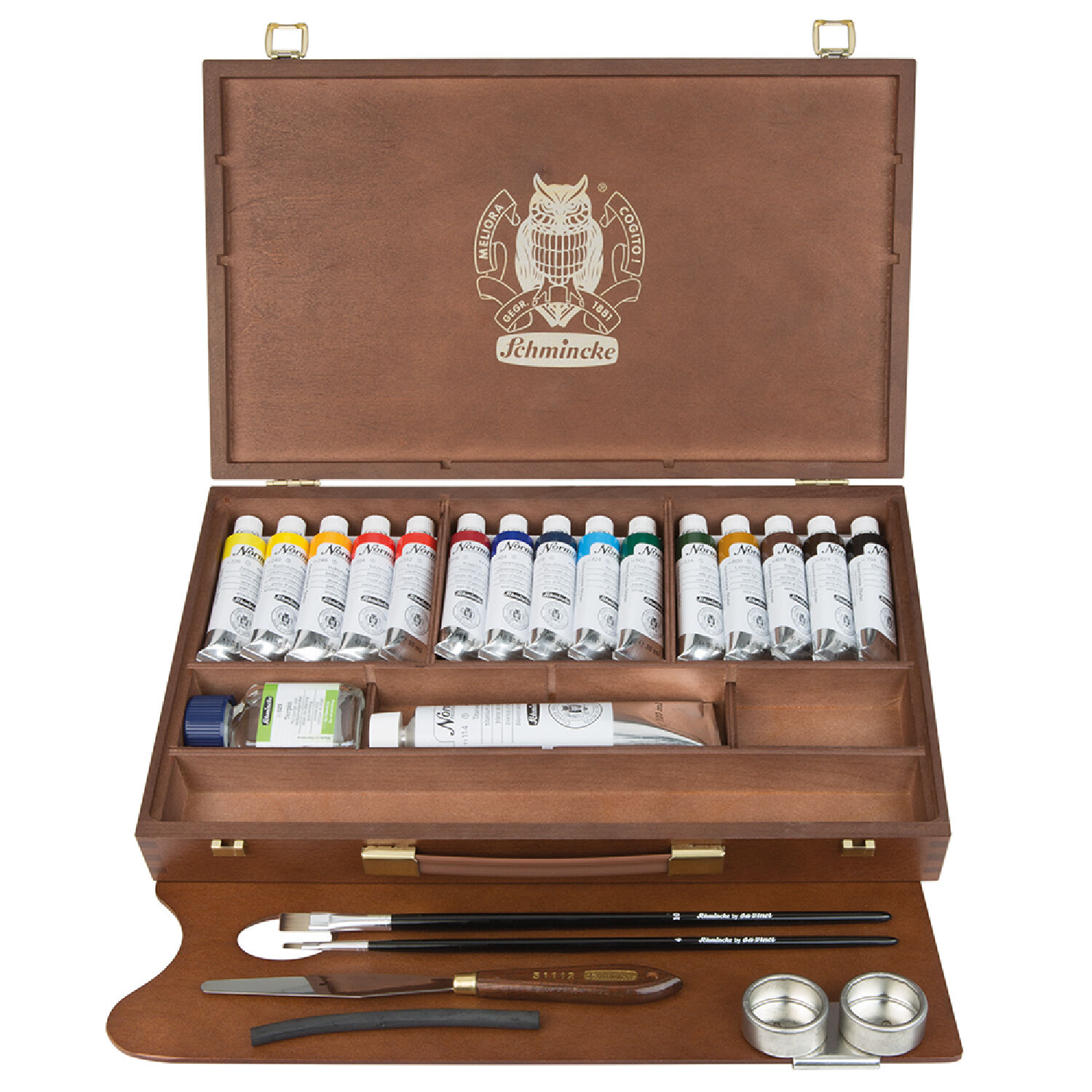 Norma Professional Holzkasten 15 x 35 ml + 120 ml