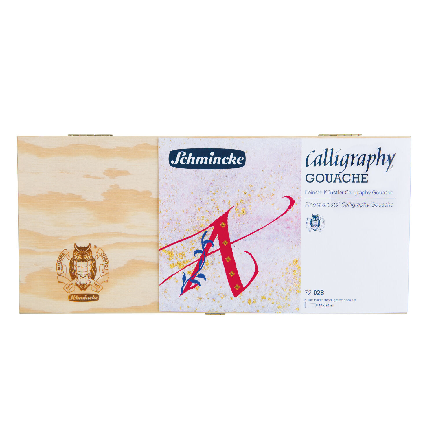 Schmincke Calligraphy Gouache 12 x 20ml Bild 2