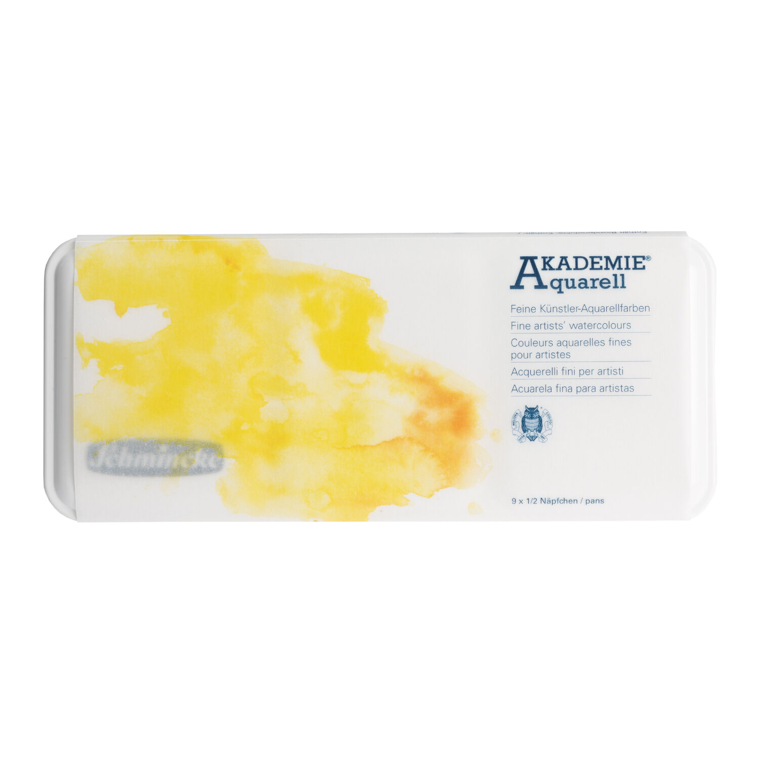 AKADEMIE Aquarellkasten, 9 x 1/2 N�pfchen Bild 2