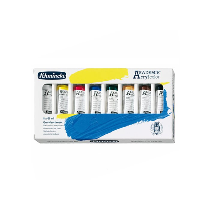 Akademie Acryl-Color 8er-Set  60ml