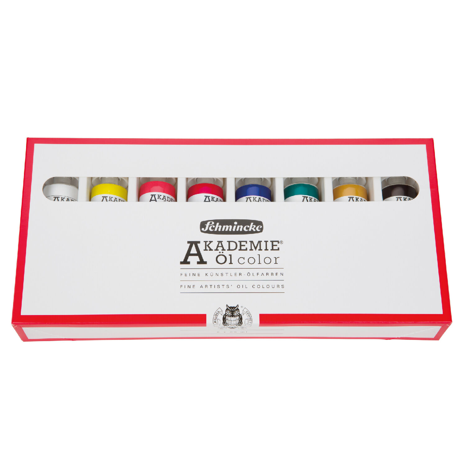 Akademie l-Color Grundsortiment, 8x60 ml