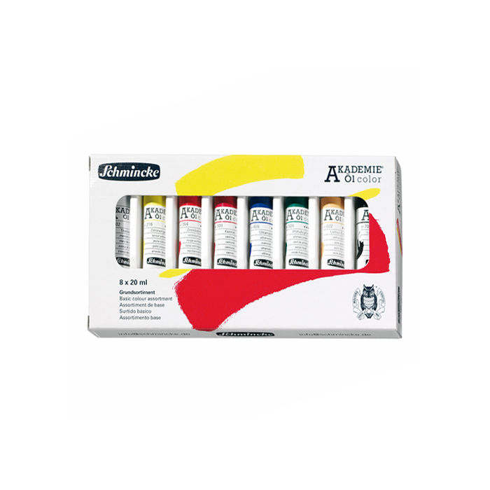 Akademie l-Color lmal-Sortiment 8x20ml