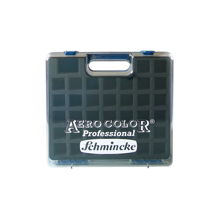 AEROCOLOR Kunststoffkoffer f.37 Leerflaschen 28ml