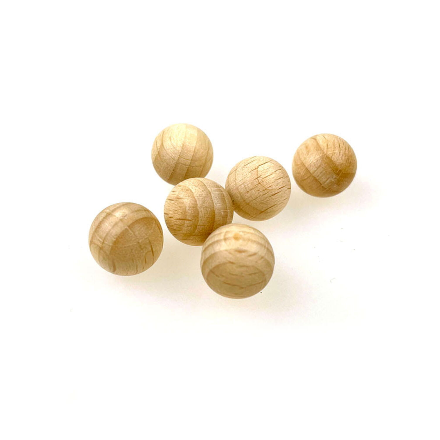 Holzkugel ohne Bohrung, Gr��e 10mm, 10 St�ck