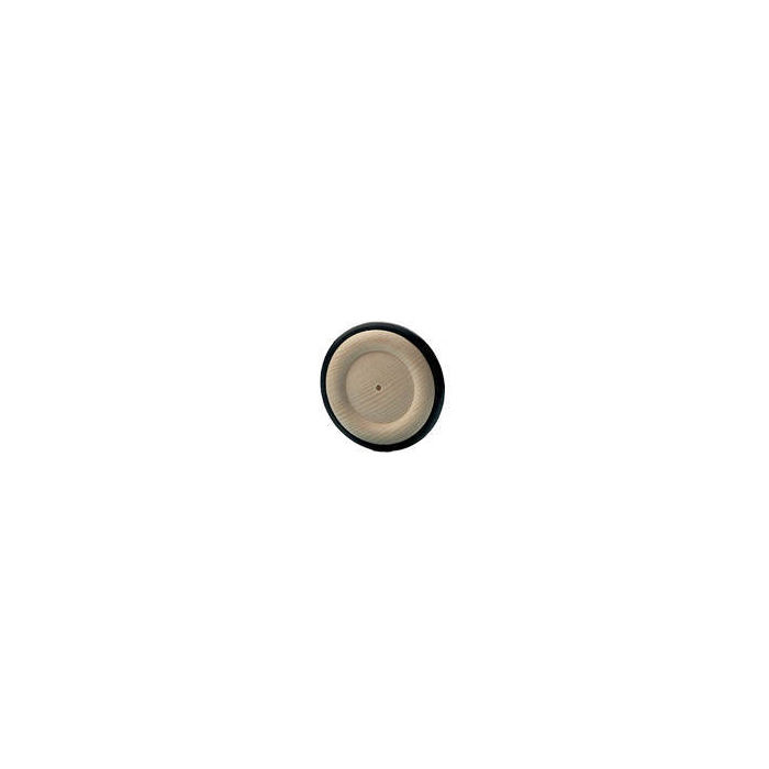 SALE Holzrad mit Gummibereifung, 1 Stck, 43mm