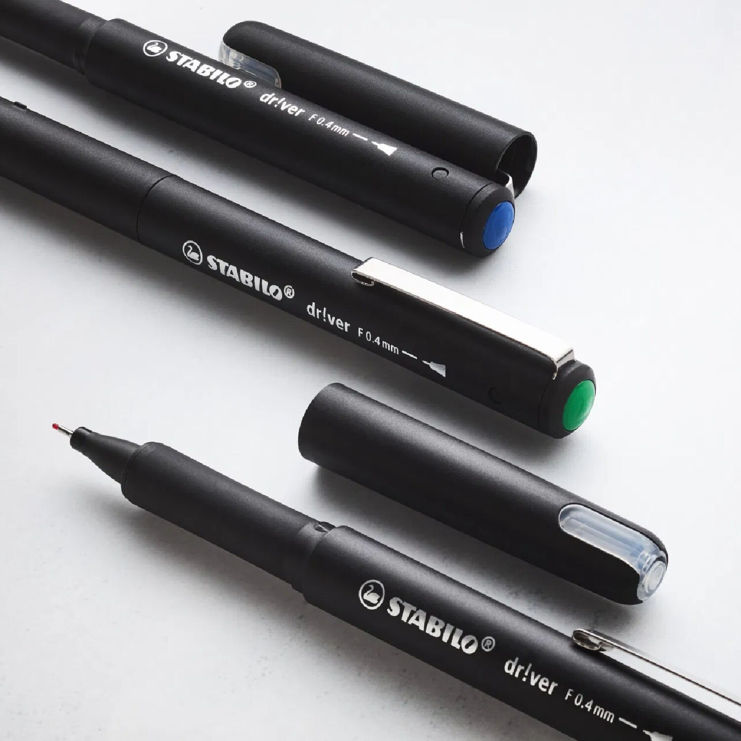 STABILO Premium-Fineliner dr!ver F, 0,4 mm, Grn Bild 5