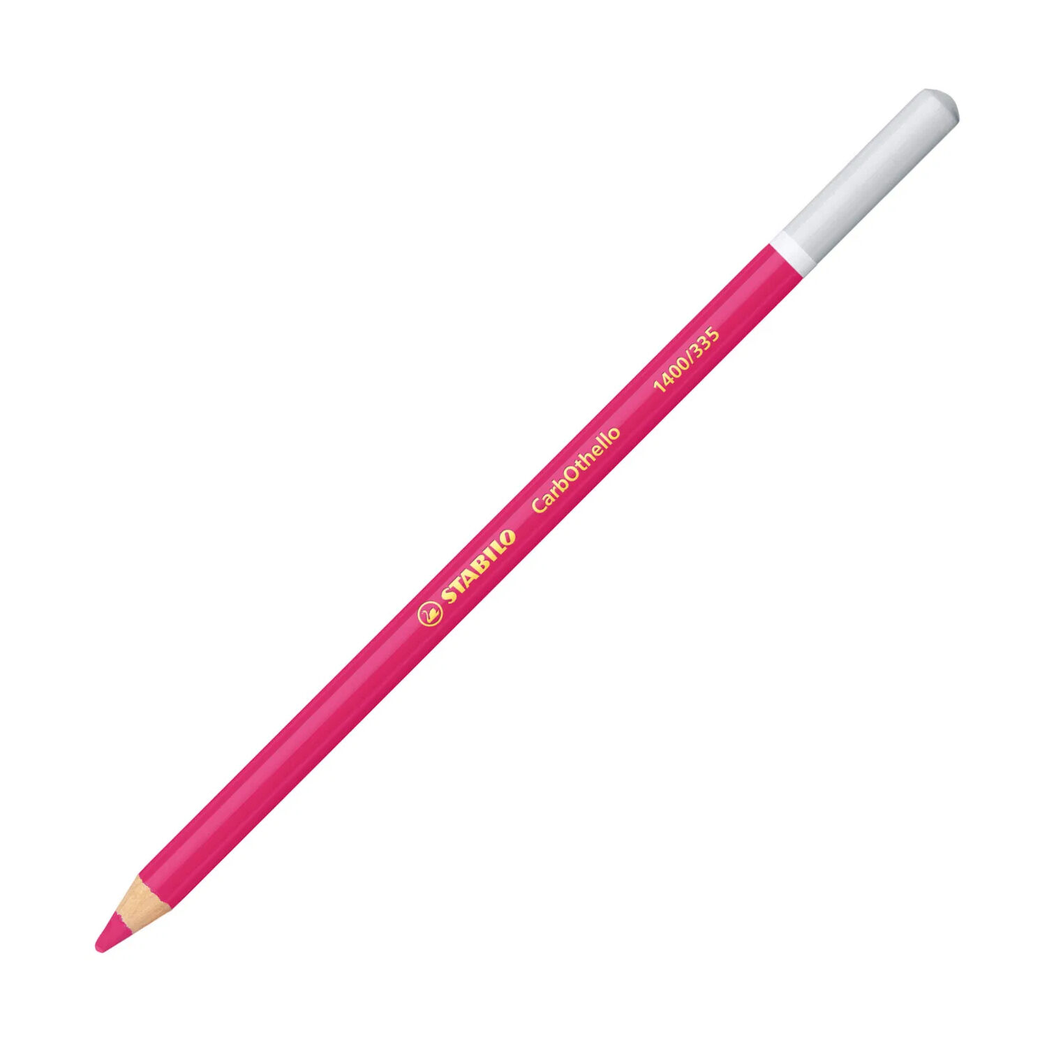 STABILO CarbOthello Pastellkreidestift, Einzelstift, Magenta