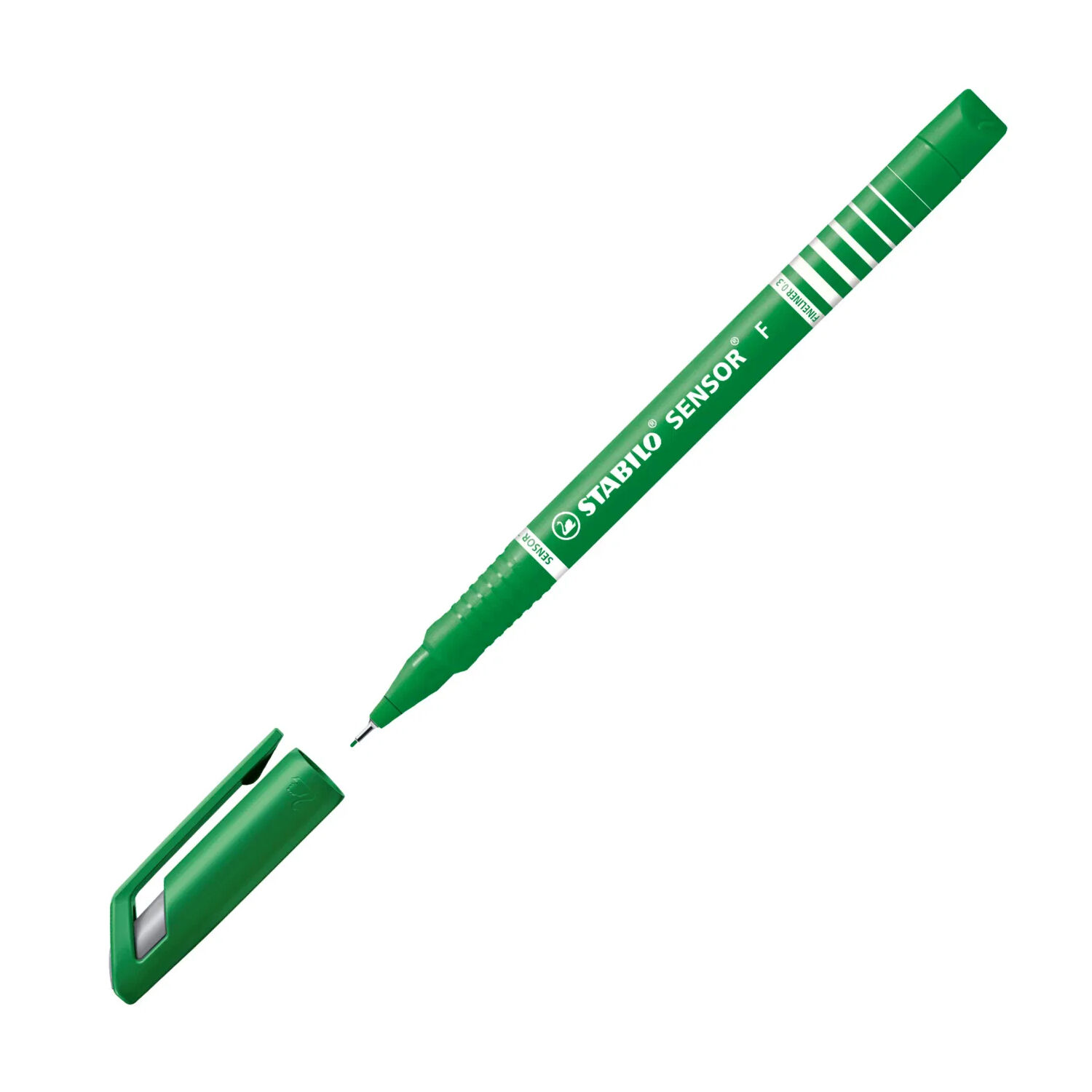 STABILO Fineliner Sensor Fein, 0,3 mm, Grn