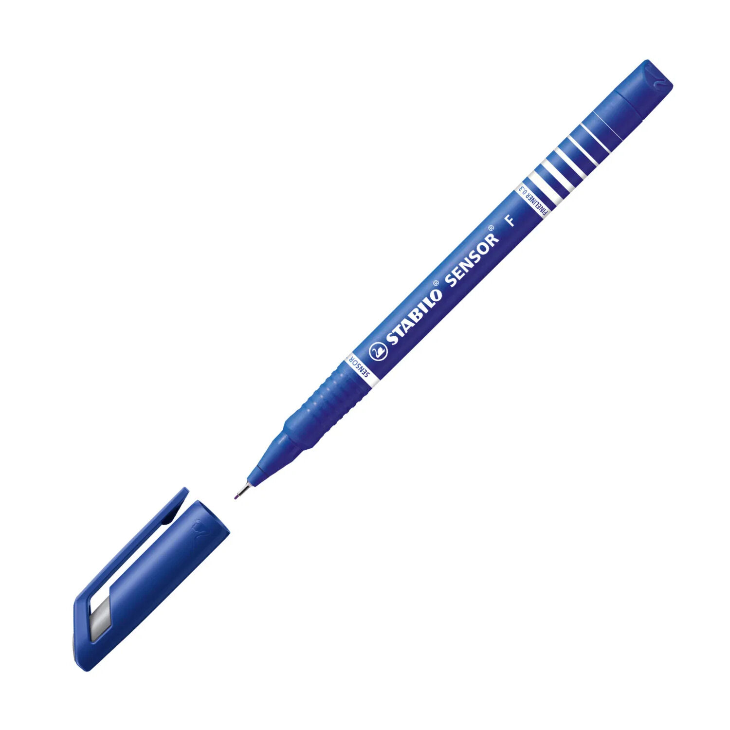 STABILO Fineliner Sensor Fein, 0,3 mm, Blau