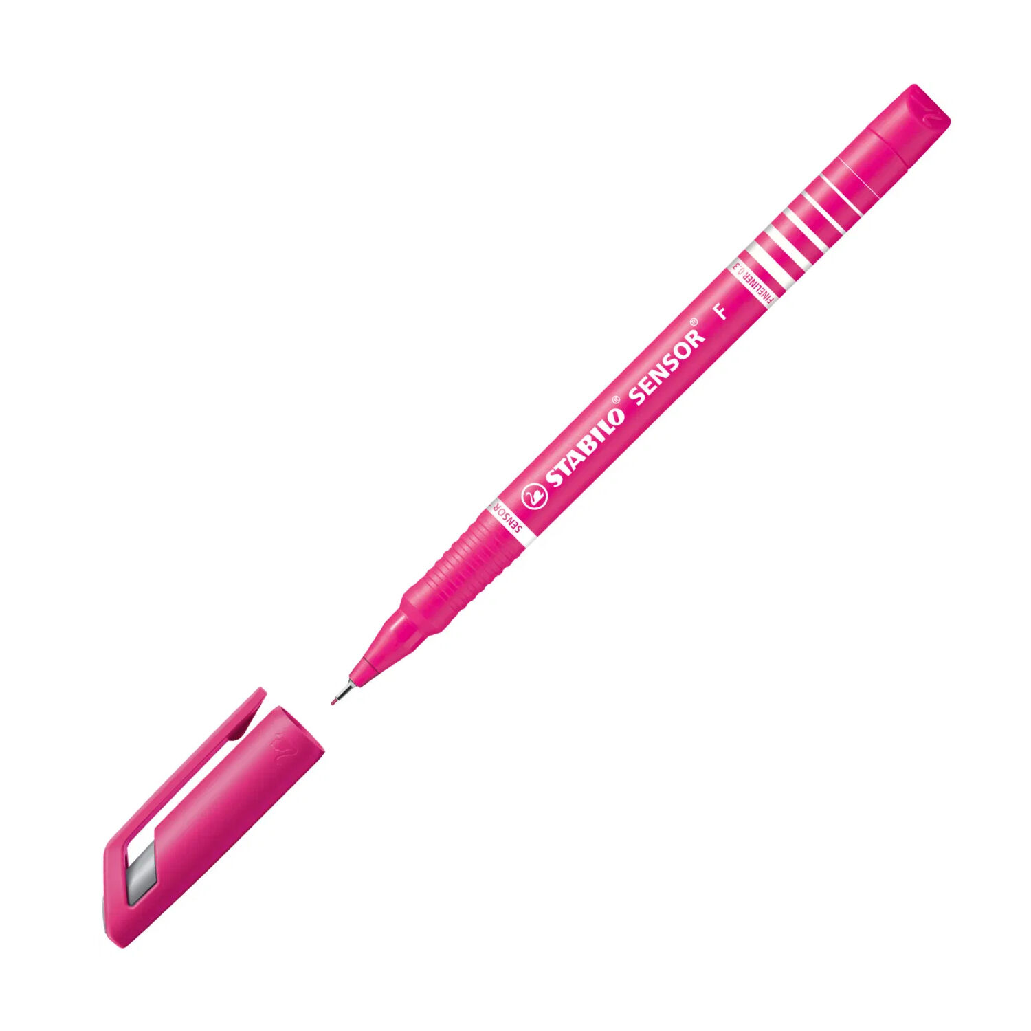 STABILO Fineliner Sensor Fein, 0,3 mm, Pink
