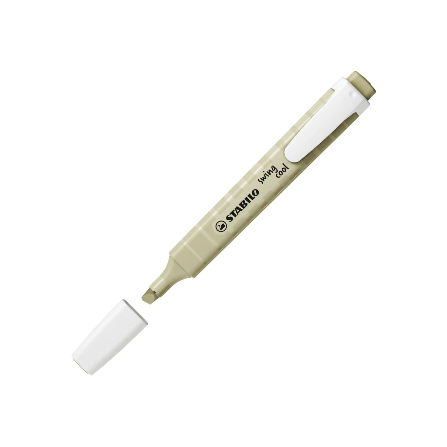 STABILO Textmarker swing cool, NatureCOLORS Schlammgrn