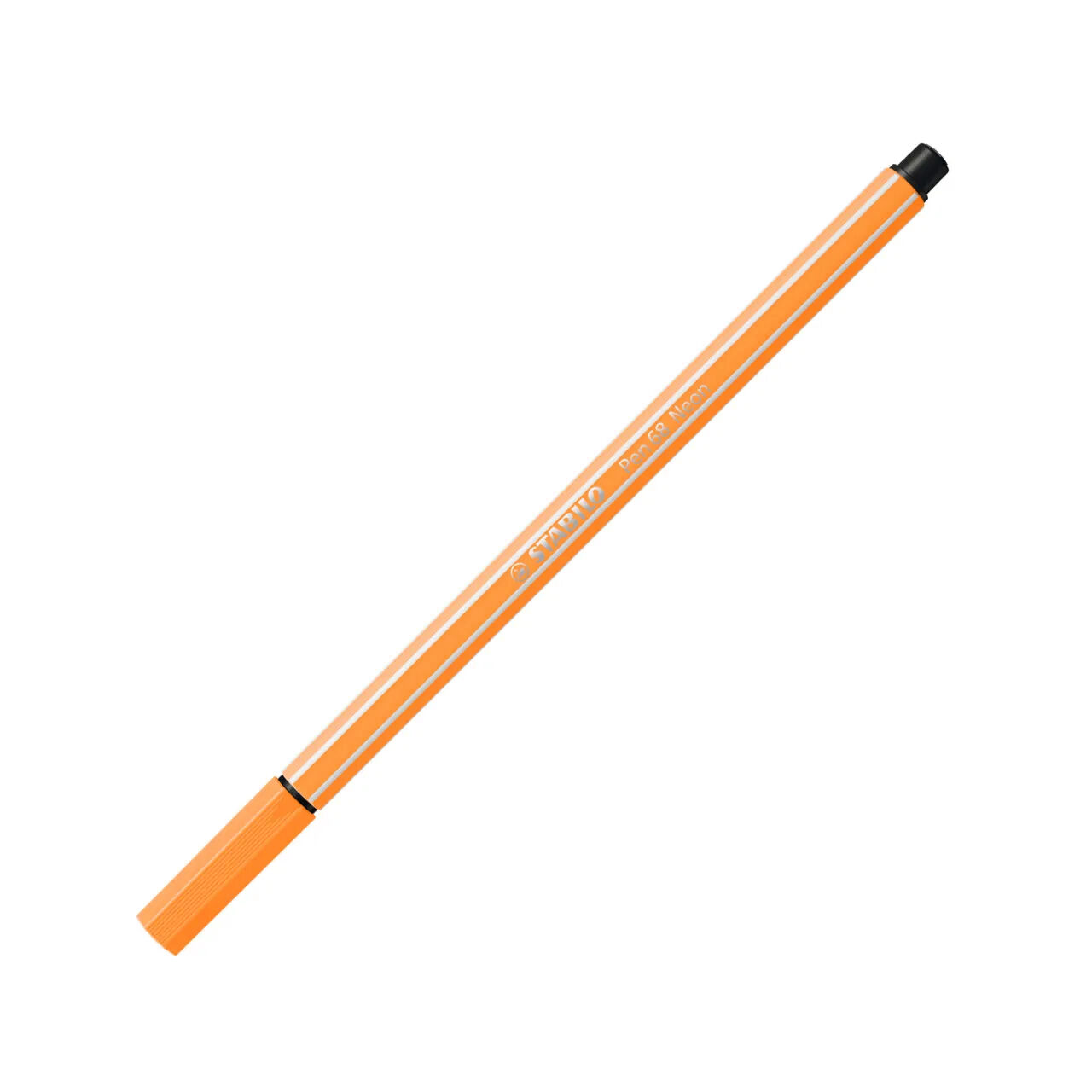 STABILO Pen 68, Premium-Filzstift, Neon Orange