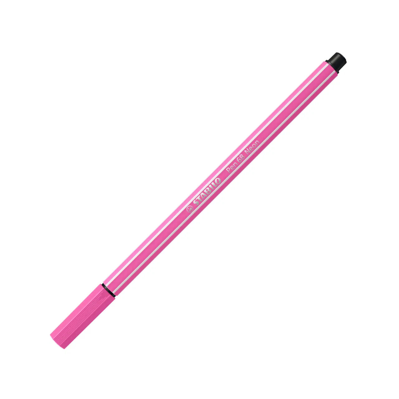 STABILO Pen 68, Premium-Filzstift, Neon Pink