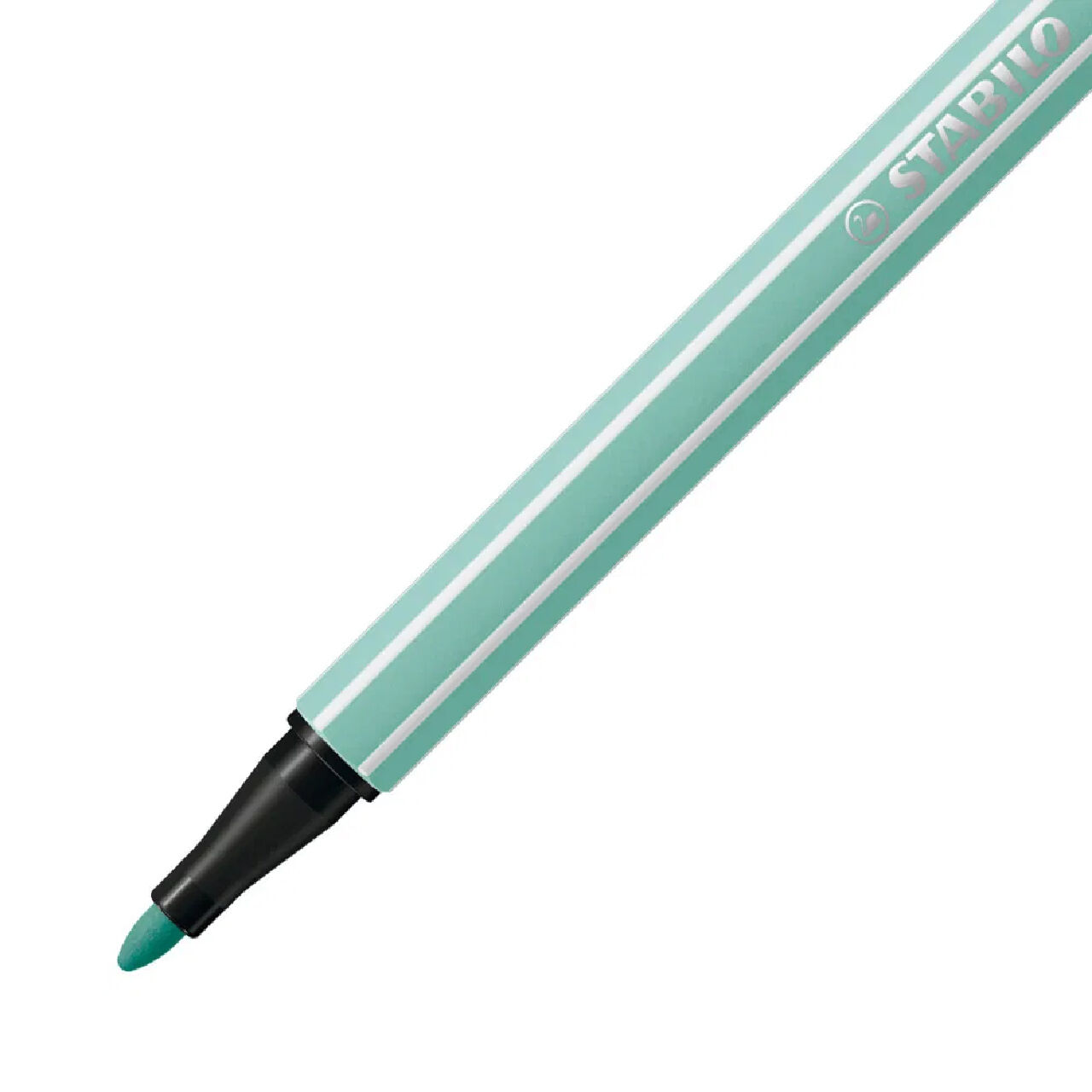 STABILO Pen 68, Premium-Filzstift, Eukalyptus Bild 2