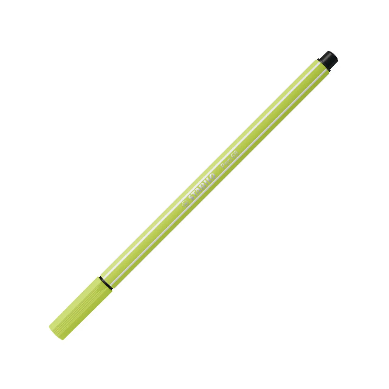 STABILO Pen 68, Premium-Filzstift, Limettengrn