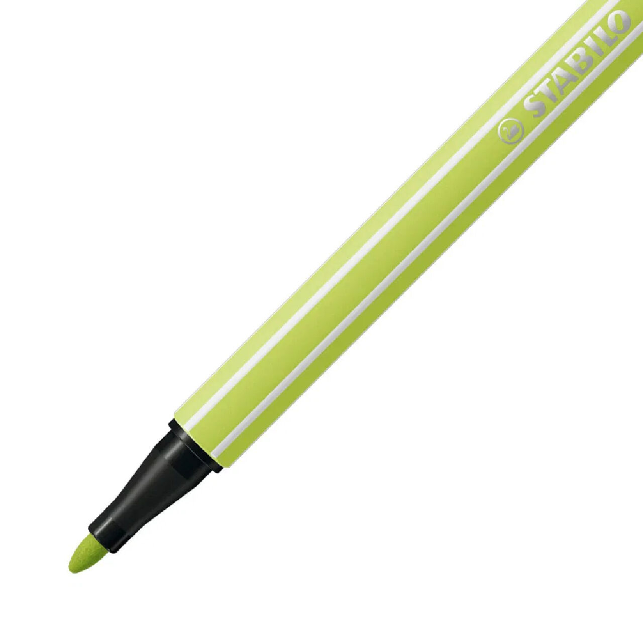 STABILO Pen 68, Premium-Filzstift, Limettengrn Bild 2