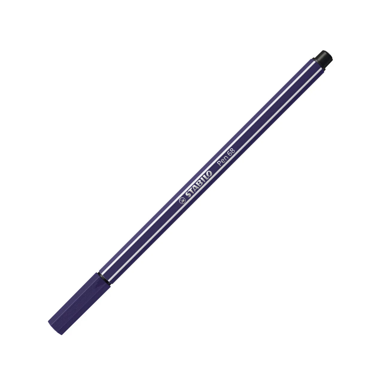 STABILO Pen 68, Premium-Filzstift, Preuischblau