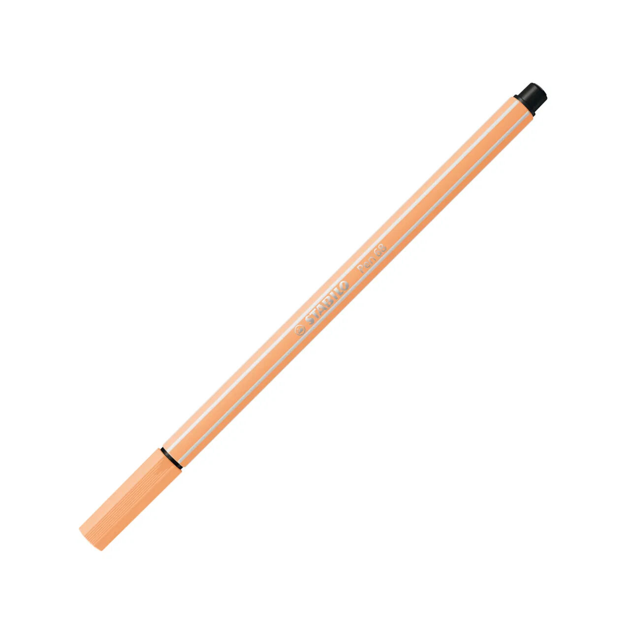 STABILO Pen 68, Premium-Filzstift, Hellorange