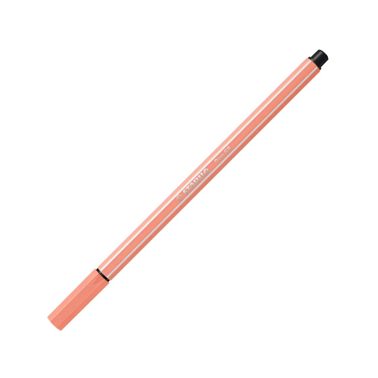 STABILO Pen 68, Premium-Filzstift, Apricot