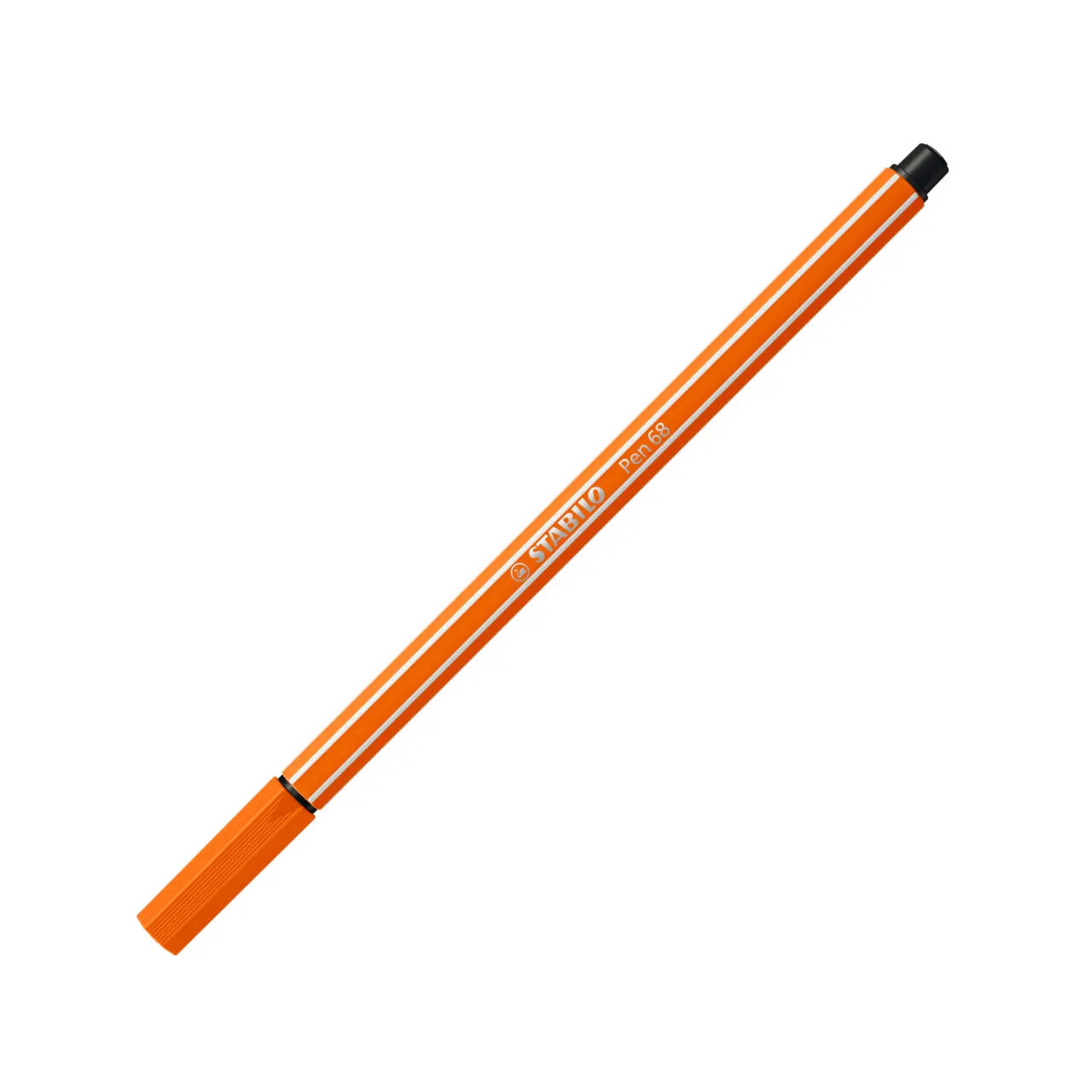 STABILO Pen 68, Premium-Filzstift, Gelbrot