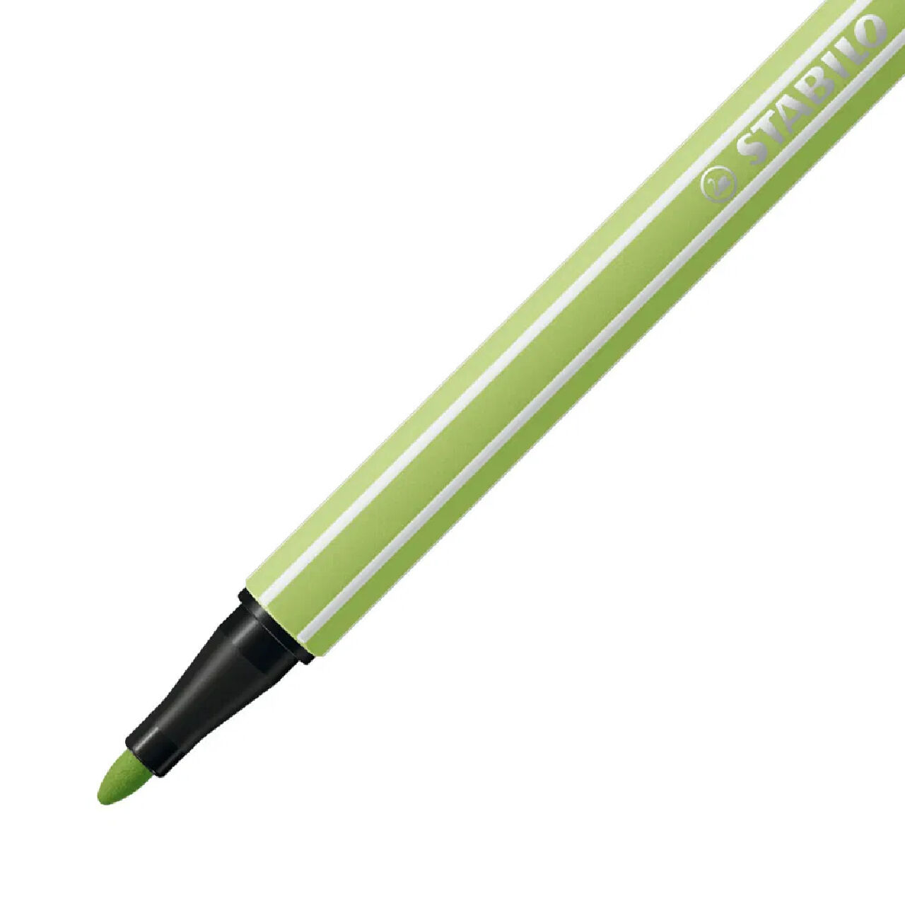 STABILO Pen 68, Premium-Filzstift, Pistazie Bild 2