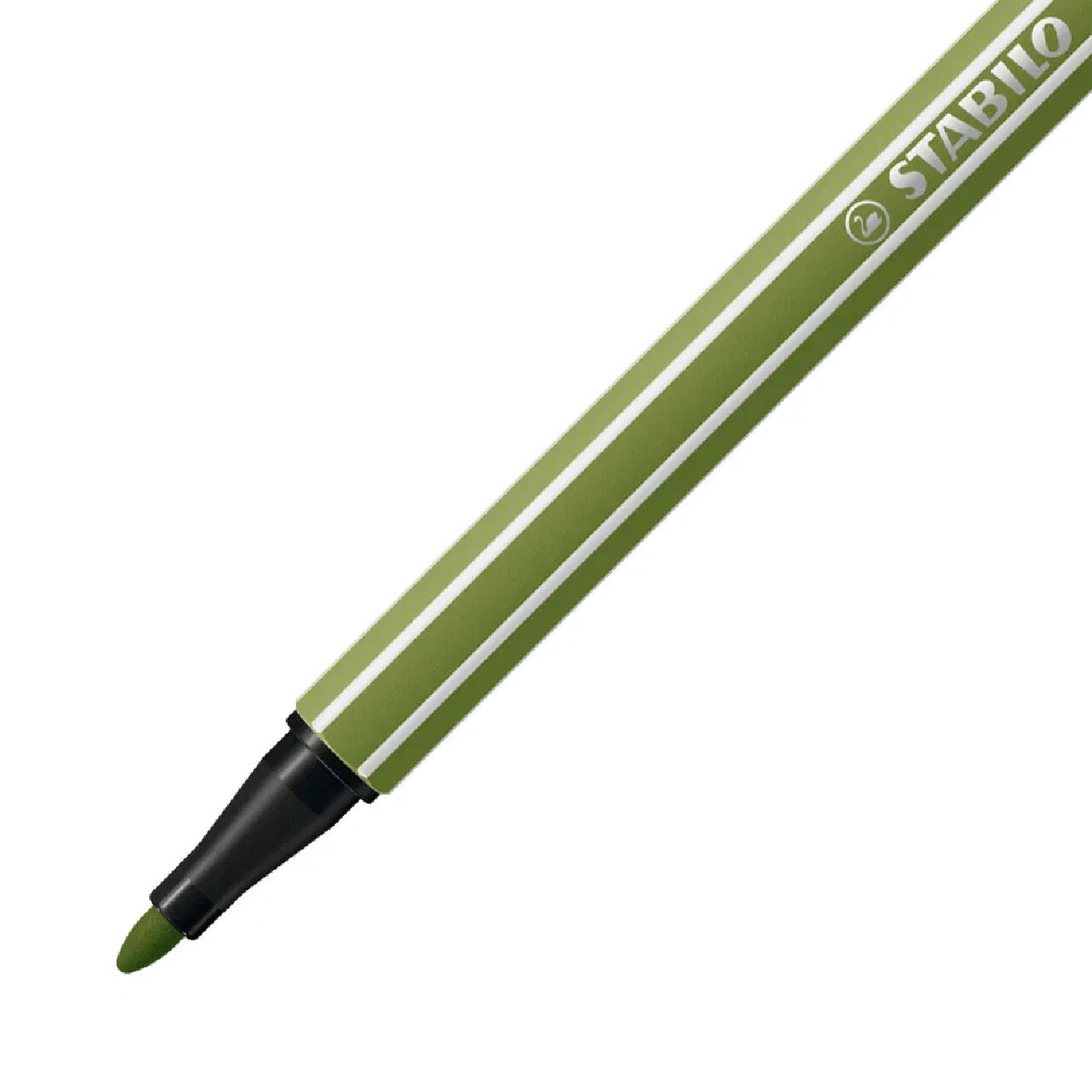 STABILO Pen 68, Premium-Filzstift, Moosgrn Bild 2