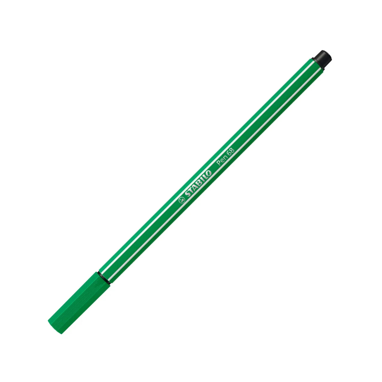 STABILO Pen 68, Premium-Filzstift, Smaragdgrn