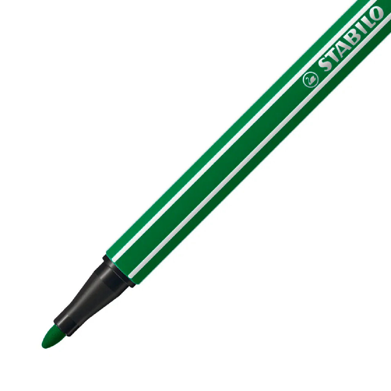 STABILO Pen 68, Premium-Filzstift, Smaragdgrn Bild 2