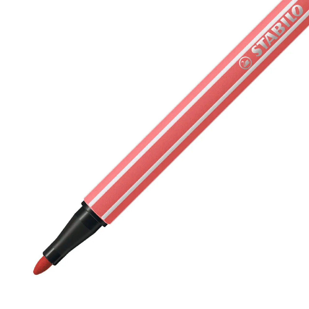 STABILO Pen 68, Premium-Filzstift, Rostrot Bild 2