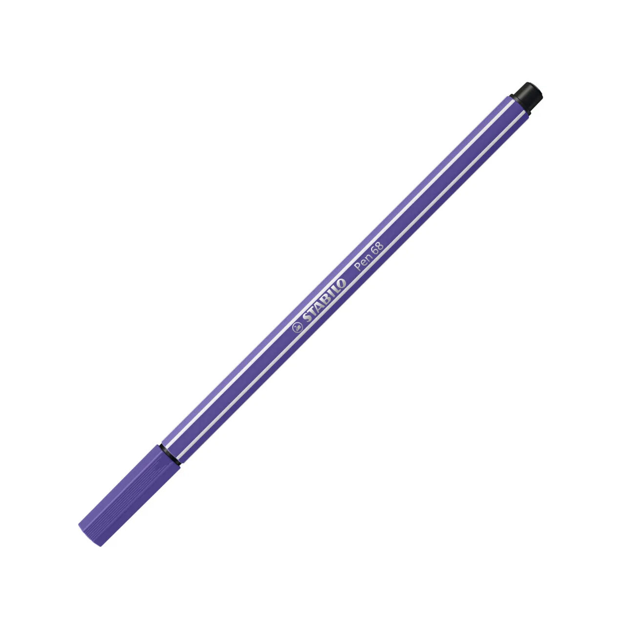 STABILO Pen 68, Premium-Filzstift, Violett