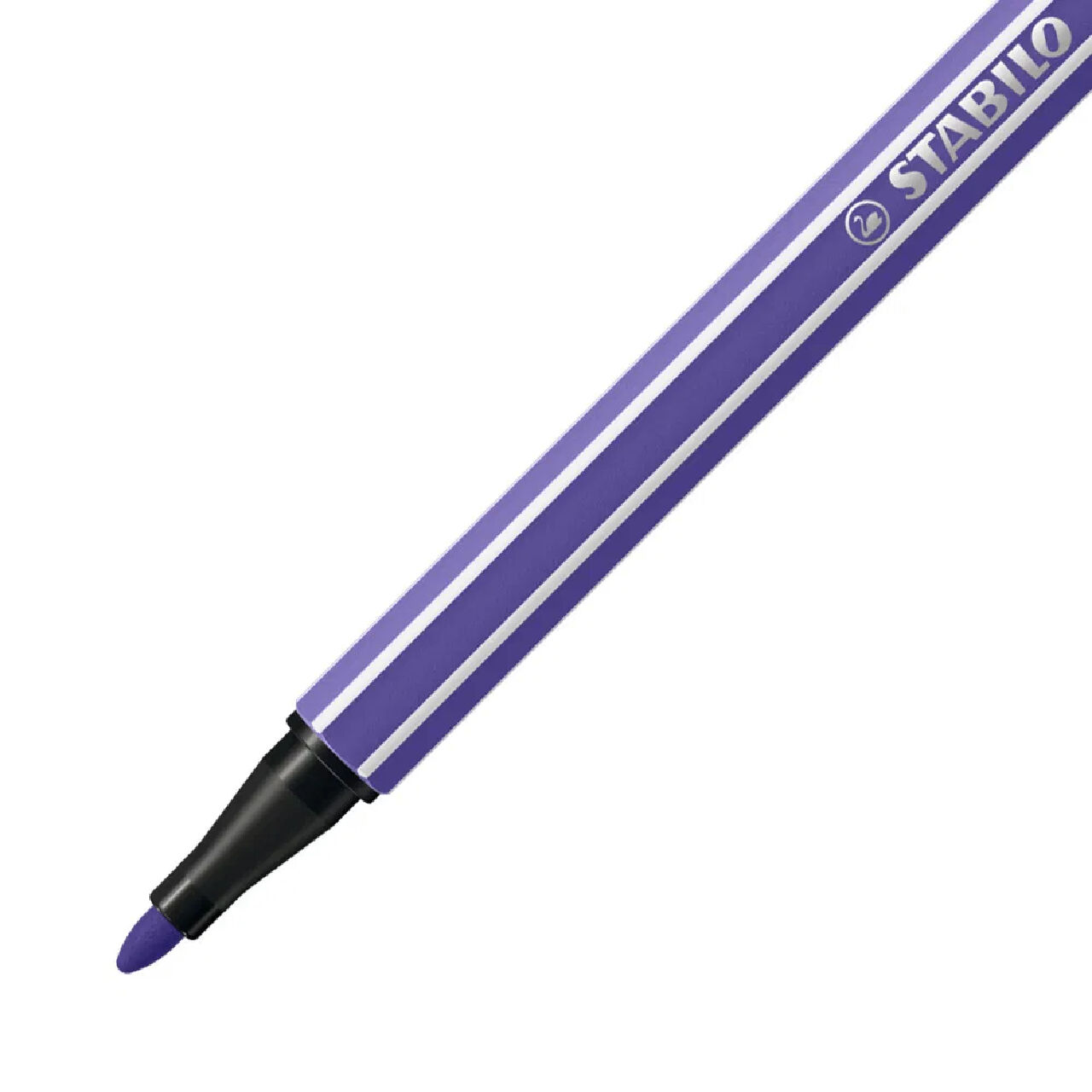 STABILO Pen 68, Premium-Filzstift, Violett Bild 2
