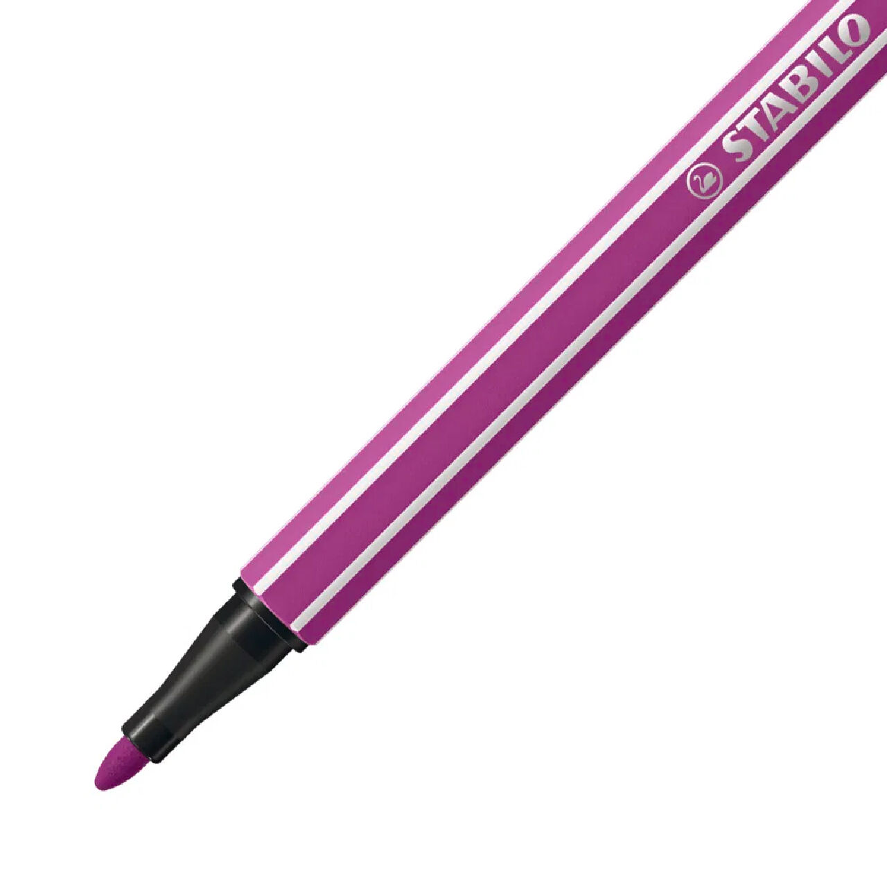 STABILO Pen 68, Premium-Filzstift, Lila Bild 2