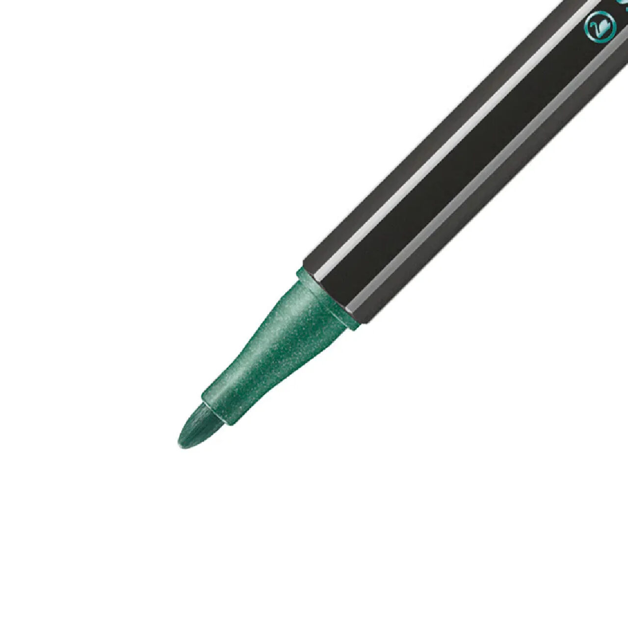 STABILO Pen 68, Premium-Filzstift Metallic, Grn Bild 2