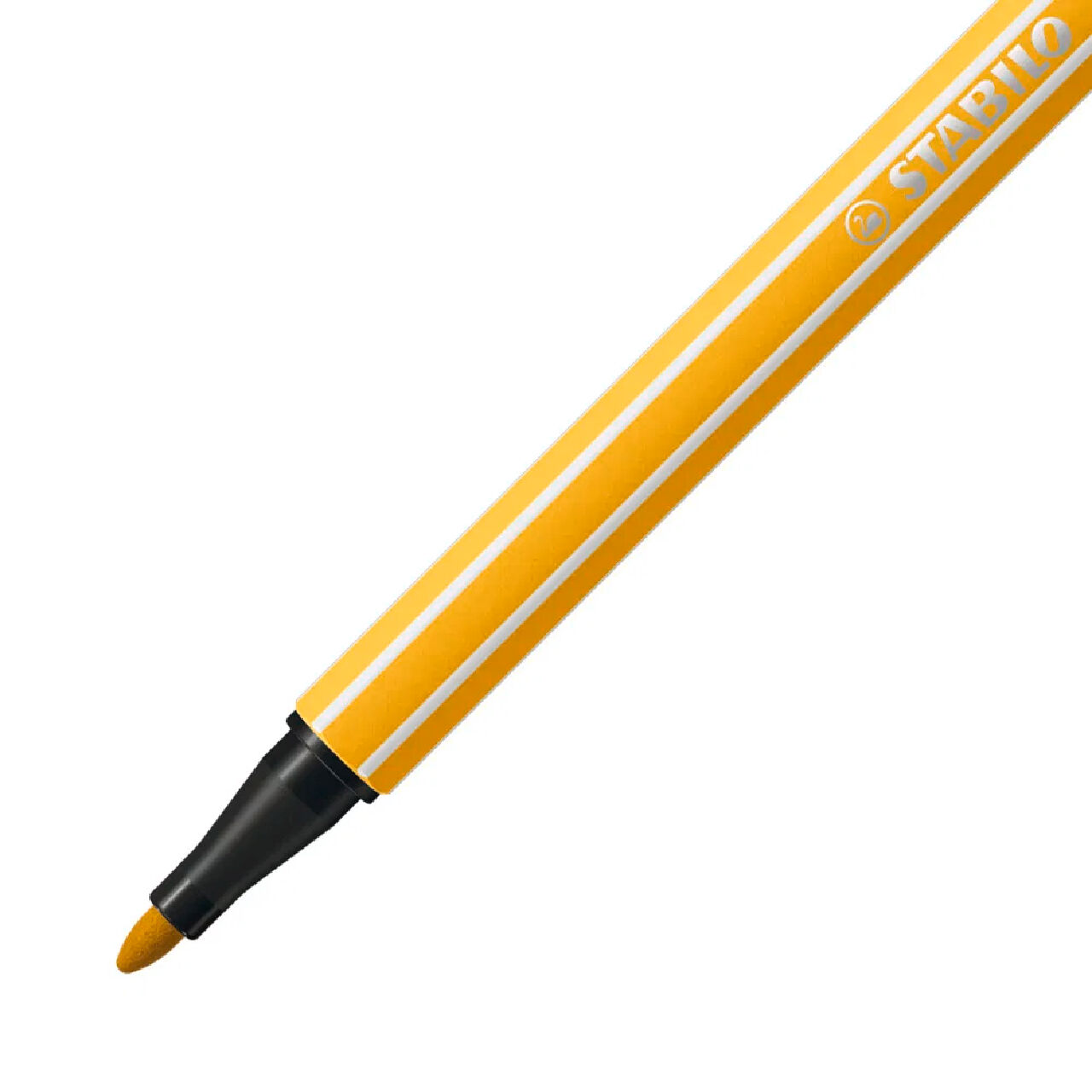 STABILO Pen 68, Premium-Filzstift, Curry Bild 2