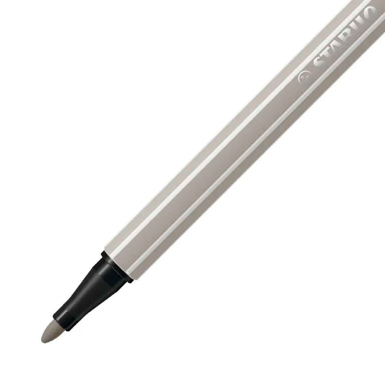 STABILO Pen 68, Premium-Filzstift, Warmgrau Bild 2