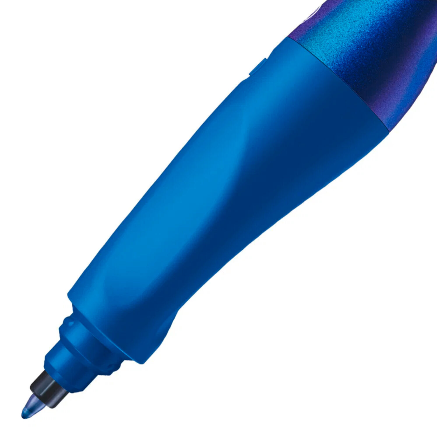 STABILO EASYoriginal, Ergonomischer Tintenroller f�r Rechtsh�nder, Holograph Blau Bild 2