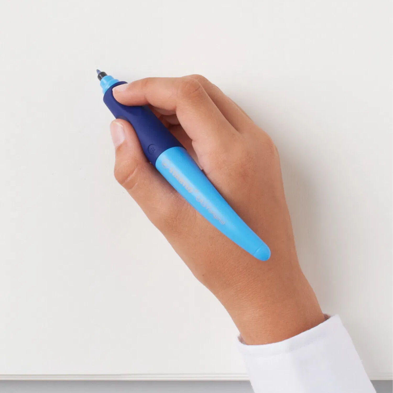 STABILO EASYoriginal, Ergonomischer Tintenroller fr Rechtshnder, Blau Bild 3