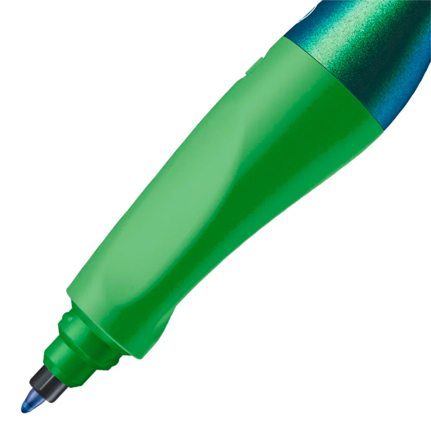 STABILO EASYoriginal, Ergonomischer Tintenroller f�r Rechtsh�nder, Holograph Gr�n Bild 2