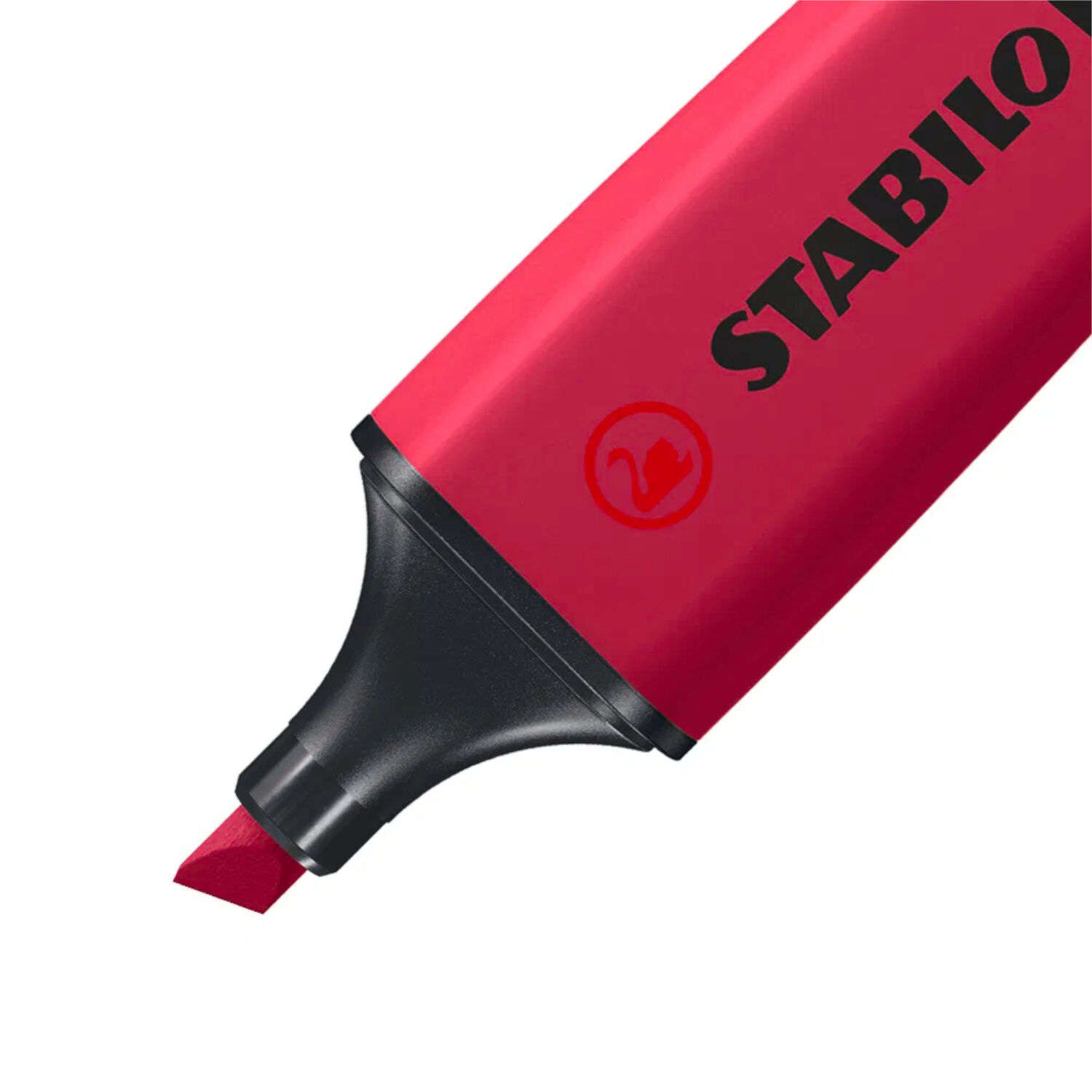 STABILO Textmarker Boss Original NatureColors Wildflower, Burgunderrot Bild 2