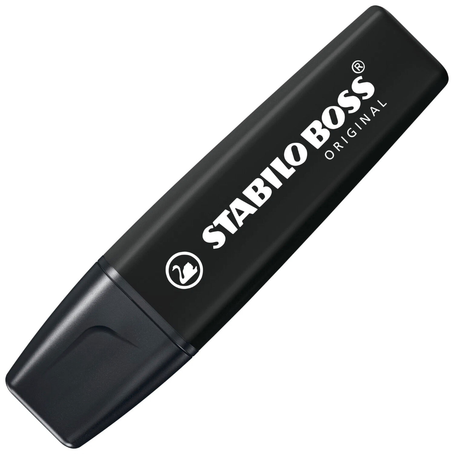 STABILO Textmarker Boss Original Arty, Schwarz