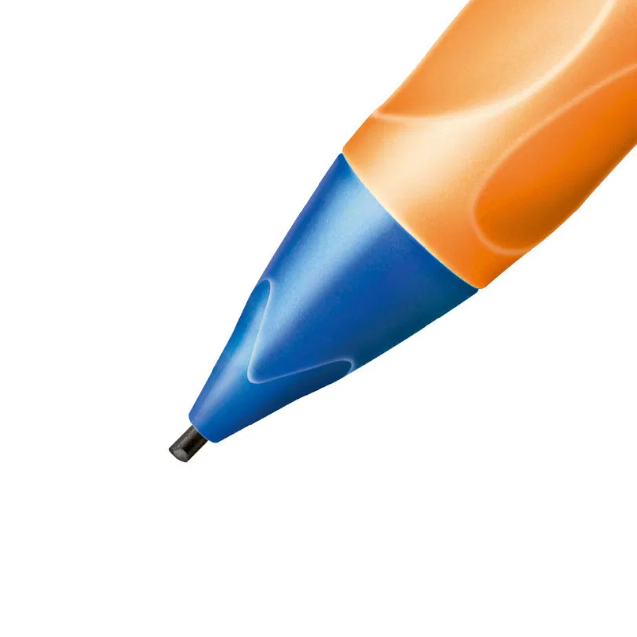 STABILO EASYergo 1.4, Ergonomischer Druckbleistift f�r Rechtsh�nder, Ultramarinblau/Neonorange Bild 2