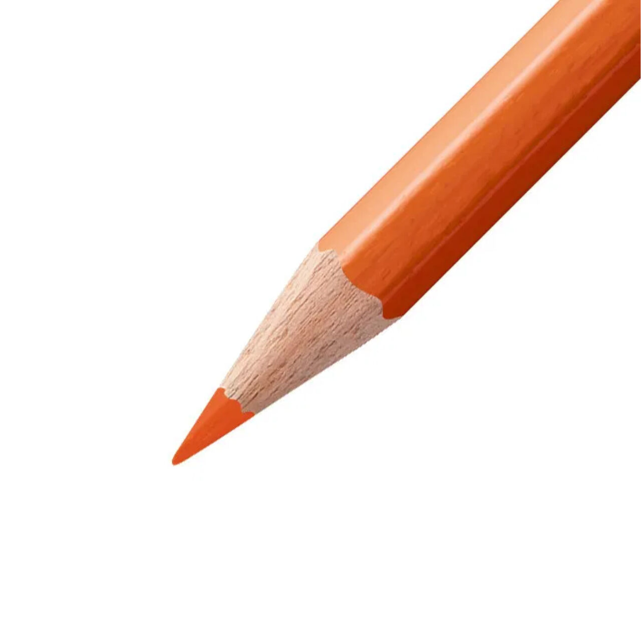 STABILO Original Premium-Buntstift, Einzelstift, Orangerot Bild 2