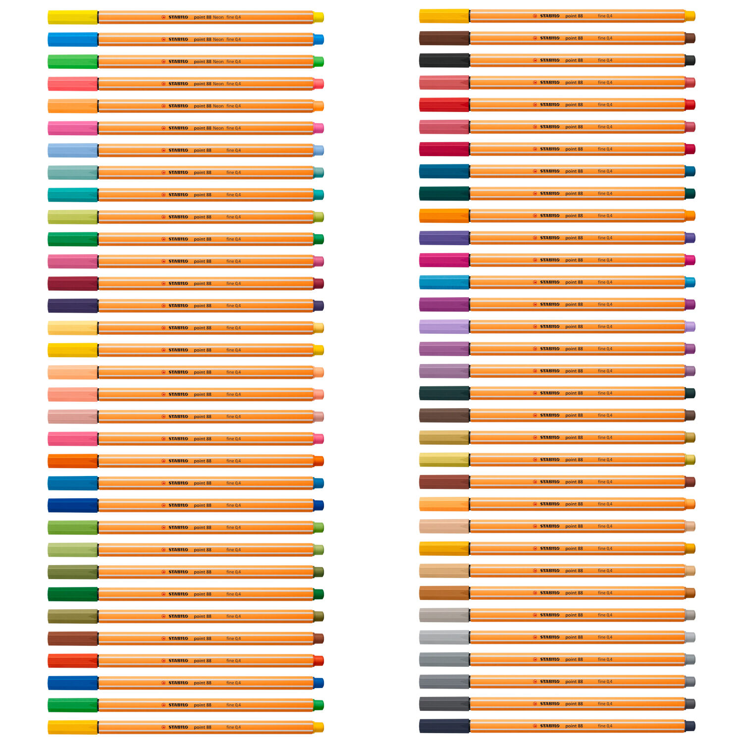 STABILO point 88 Fineliner, 6er Etui Bild 3