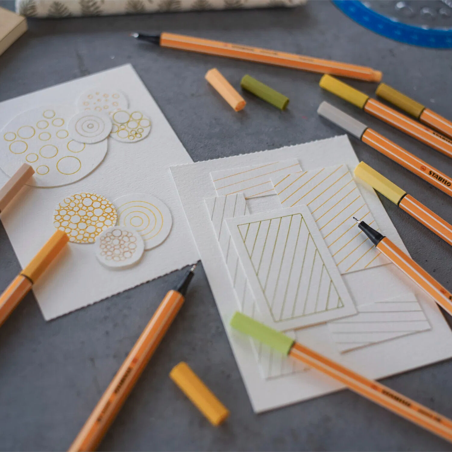 STABILO point 88 Fineliner, 6er Etui Bild 5